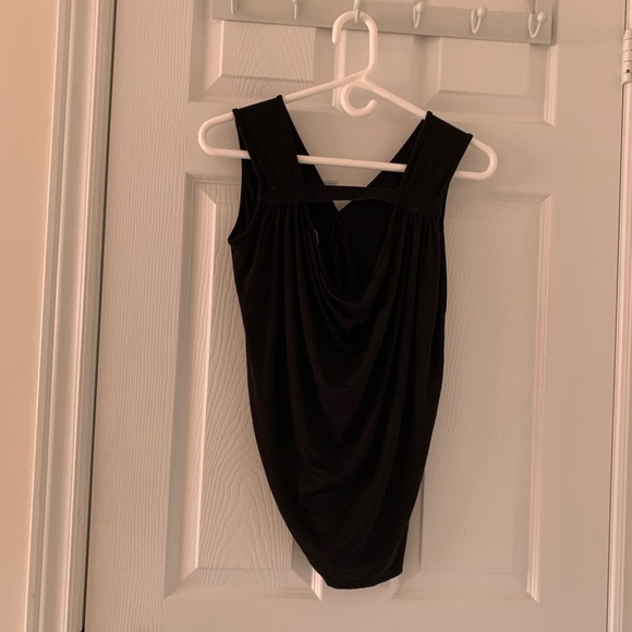 Jacob - black, flowy tank top - Picture 3 of 6